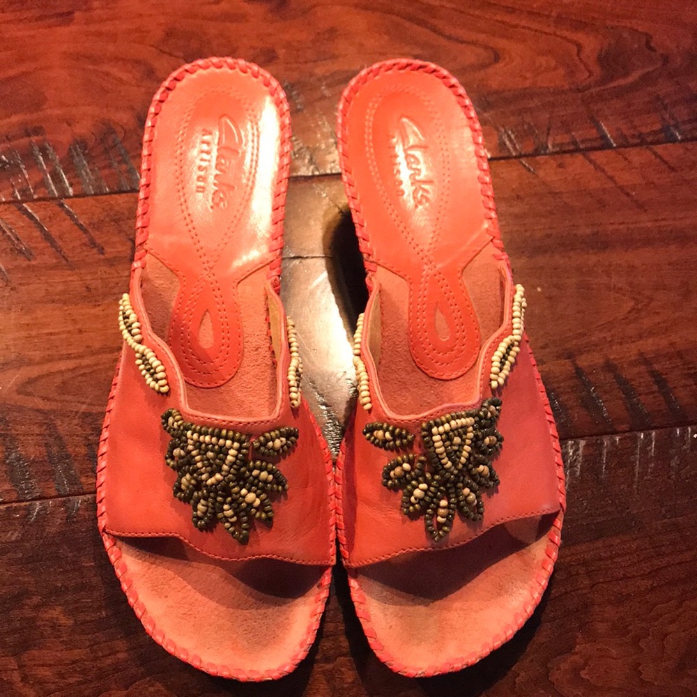Clark’s wedges sandal
